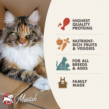 Fromm Four-Star Grain Free Game Bird Dry Cat Food