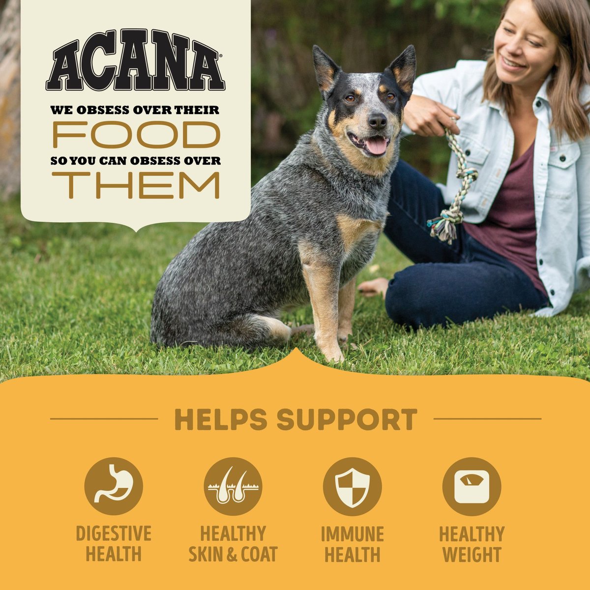 ACANA Grain Free Free-Run Poultry Dry Dog Food