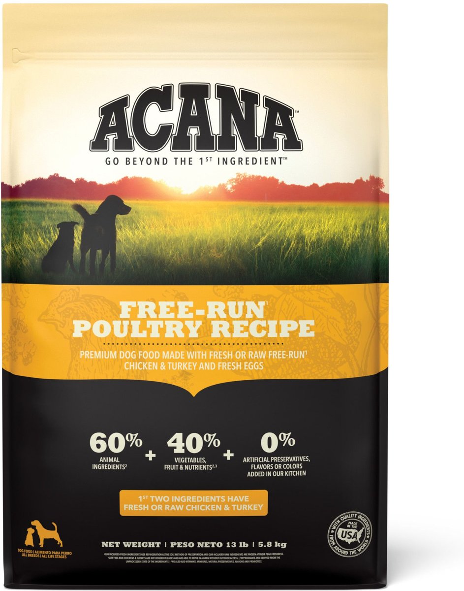 ACANA Grain Free Free-Run Poultry Dry Dog Food