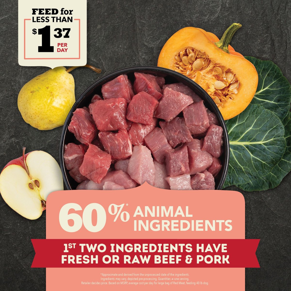 ACANA Grain Free Red Meat Dry Dog Food