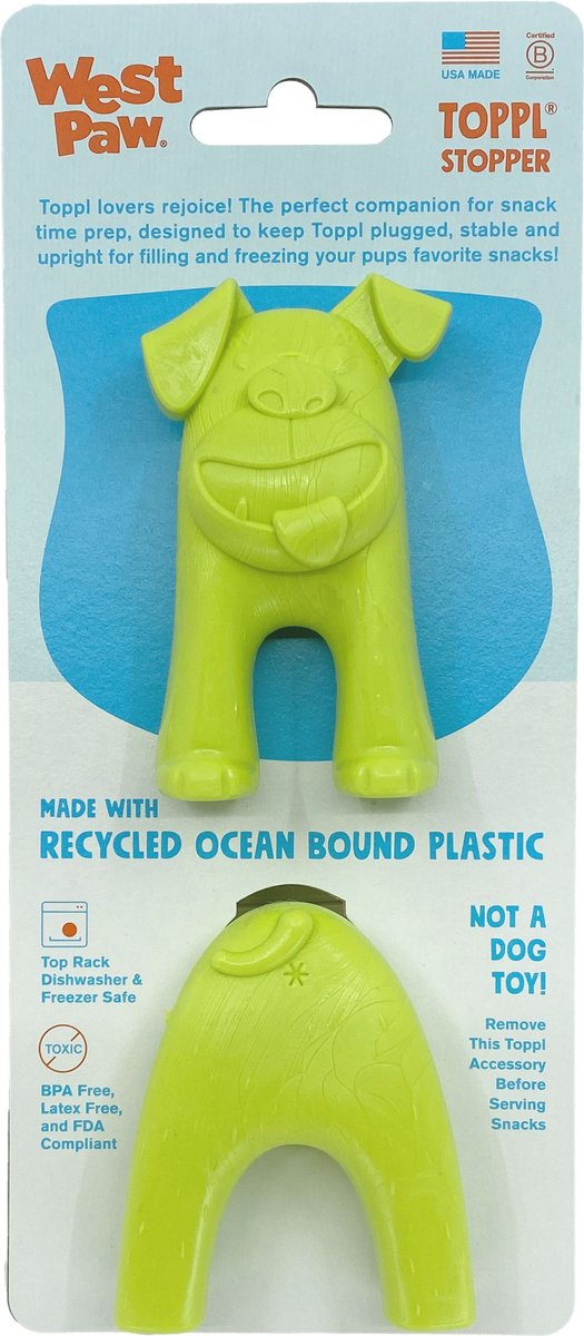 West Paw Toppl Stopper 2-Pack Toppl Accessory