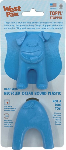 West Paw Toppl Stopper 2-Pack Toppl Accessory