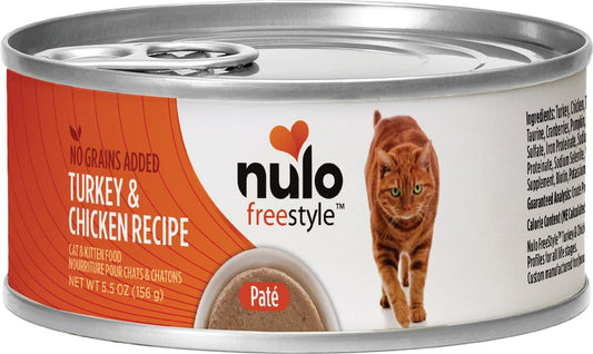Nulo Freestyle Turkey and Chicken Canned Cat Food