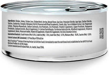 Nulo Freestyle Chicken and Herring Canned Cat Food
