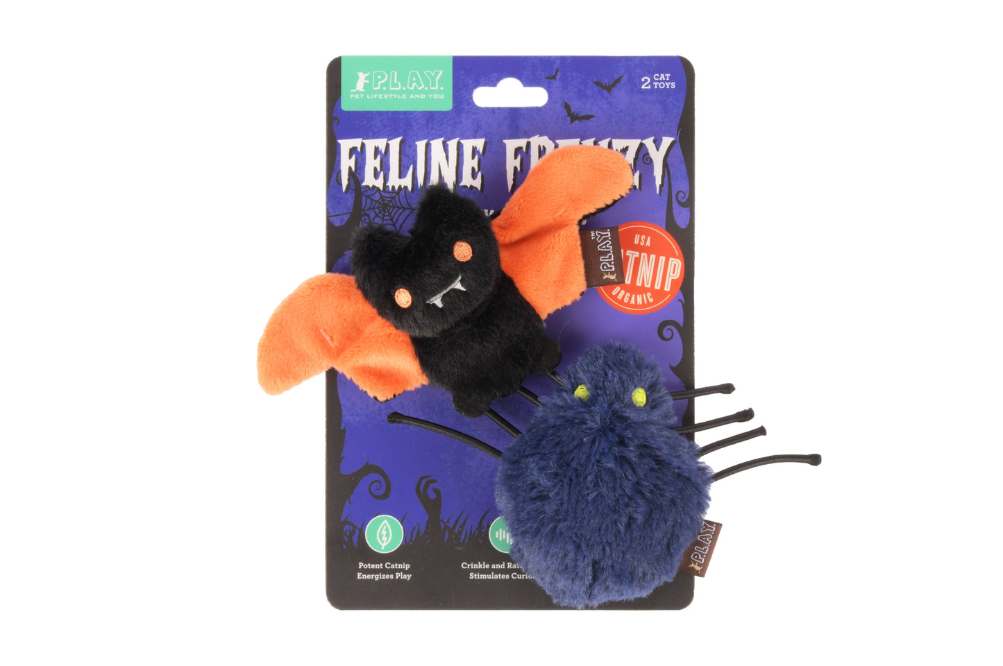 P.L.A.Y. Feline Frenzy - Creepy Critters Toy Set