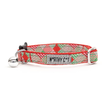 Worthy Cat - Americana Holiday Cat Collar