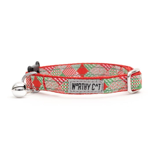 Worthy Cat - Americana Holiday Cat Collar