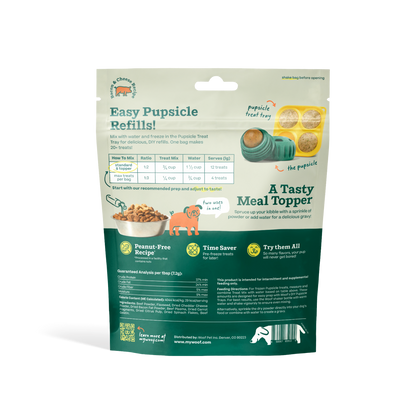 Woof Pupsicle Treat Mix, Bacon & Cheese