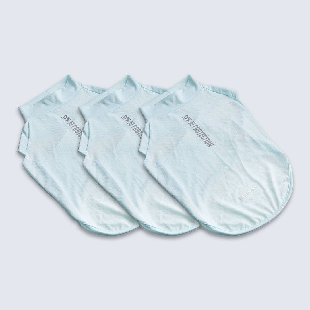 Spark Paws Sunblock Dog T-Shirt - Baby Blue