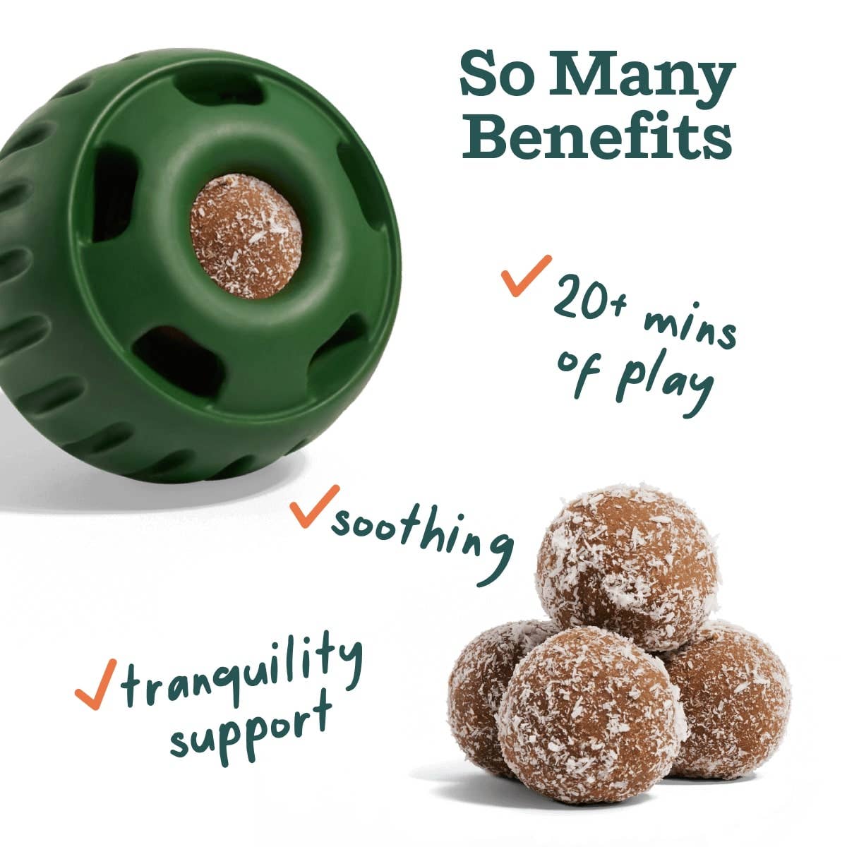Woof Pupsicle Pops Refills Calming Beef Grain-Free Lickable Dog Treats