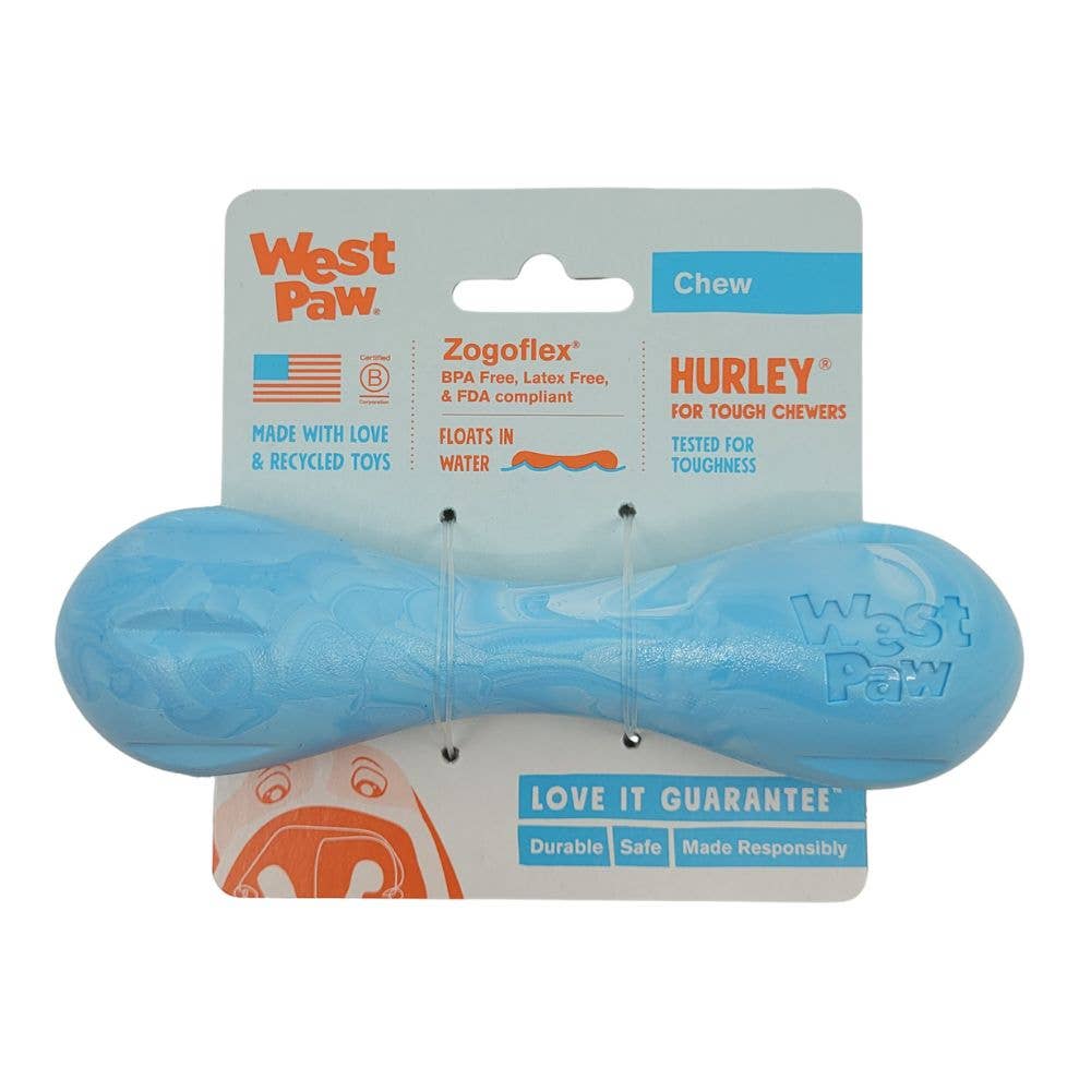 West Paw Hurley Puppy Toy for Chew and Fetch