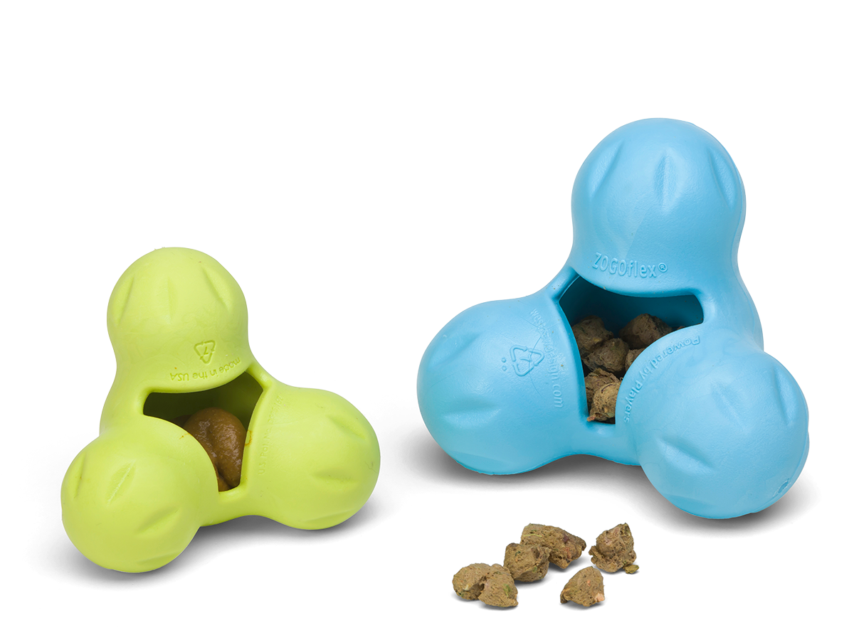 West Paw Tux Puzzle Treat-Dispensing Dog Toy