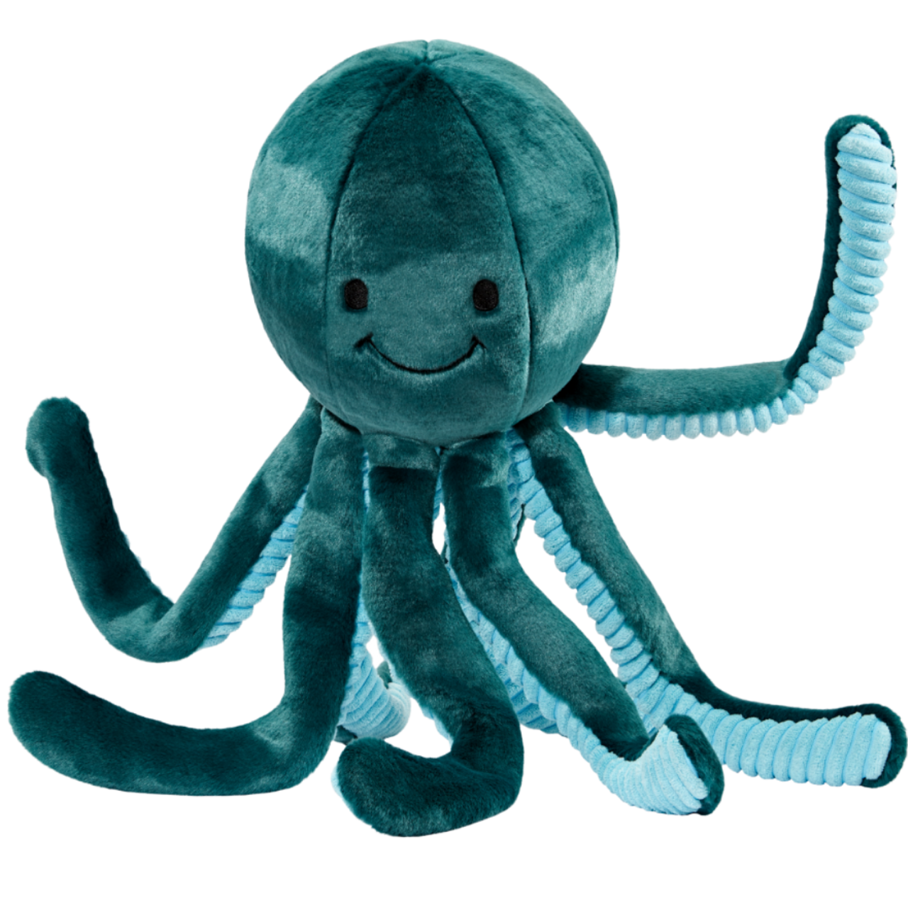 Fluff & Tuff "Stevie" - Octopus Plush Dog Toy