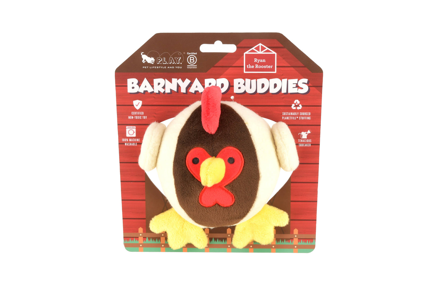 P.L.A.Y. Barnyard Buddies - Ryan the Rooster