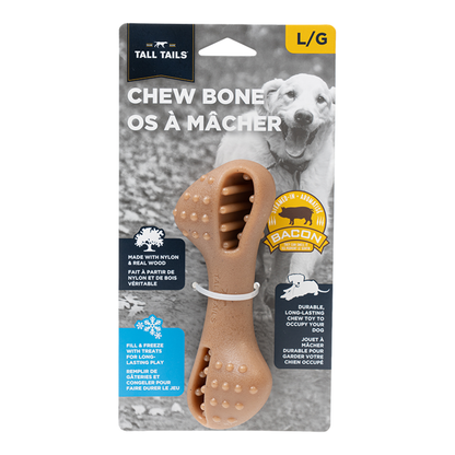 Tall Tails Freeze and Fill Chew Bone Dog Toy