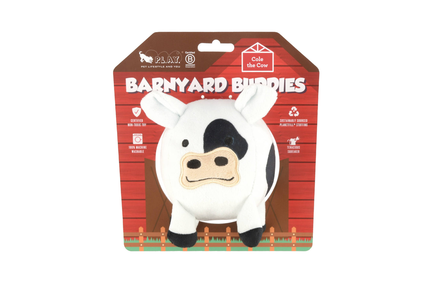 P.L.A.Y. Barnyard Buddies - Cole the Cow