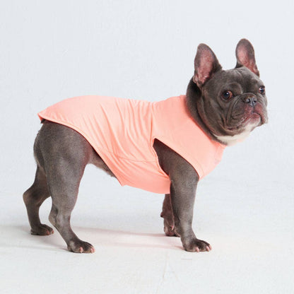 Spark Paws Sunblock Dog T-Shirt - Peach