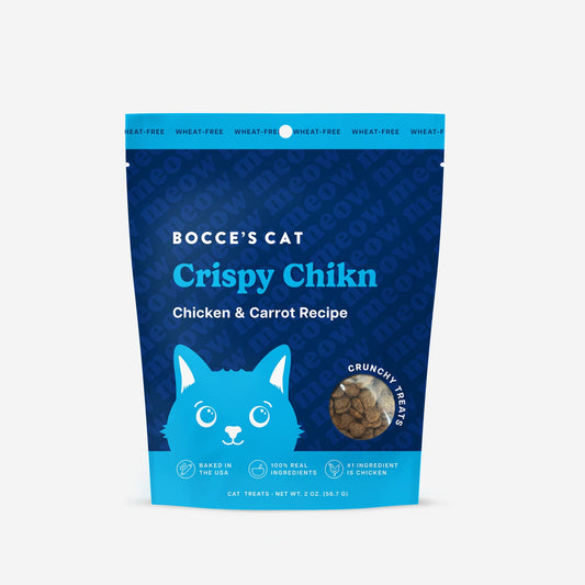 Bocce’s Crispy Chikn Cat Treats