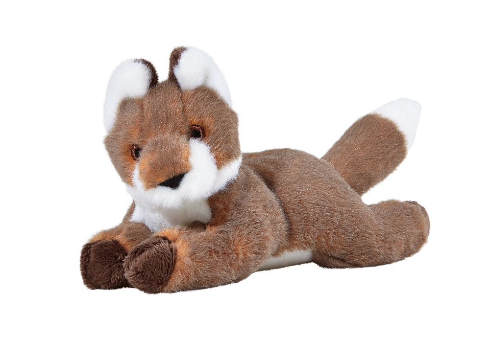Fluff & Tuff "Anderson" - Fox Plush Dog Toy