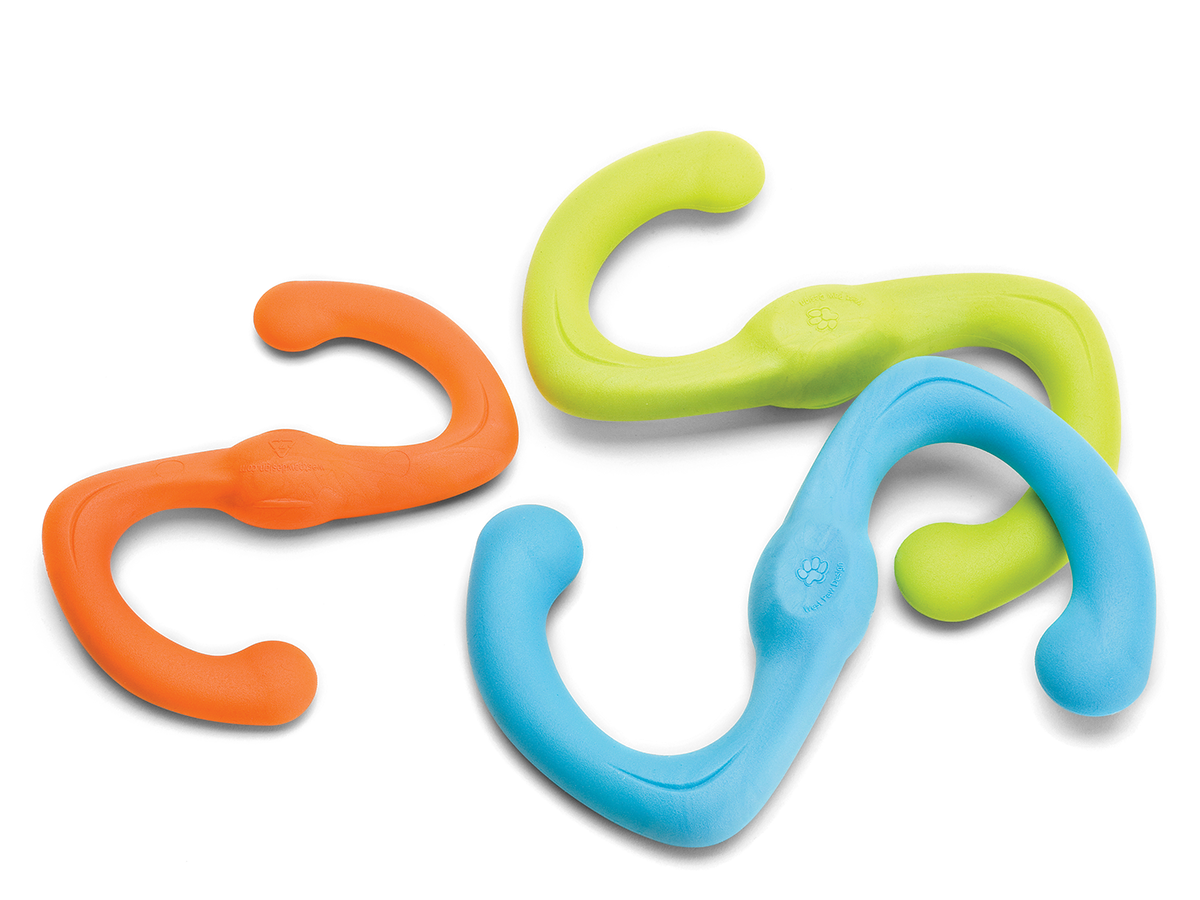 West Paw Bumi Dog Tug Toy for Gentle Chewers
