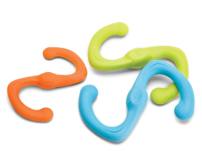 West Paw Bumi Dog Tug Toy for Gentle Chewers