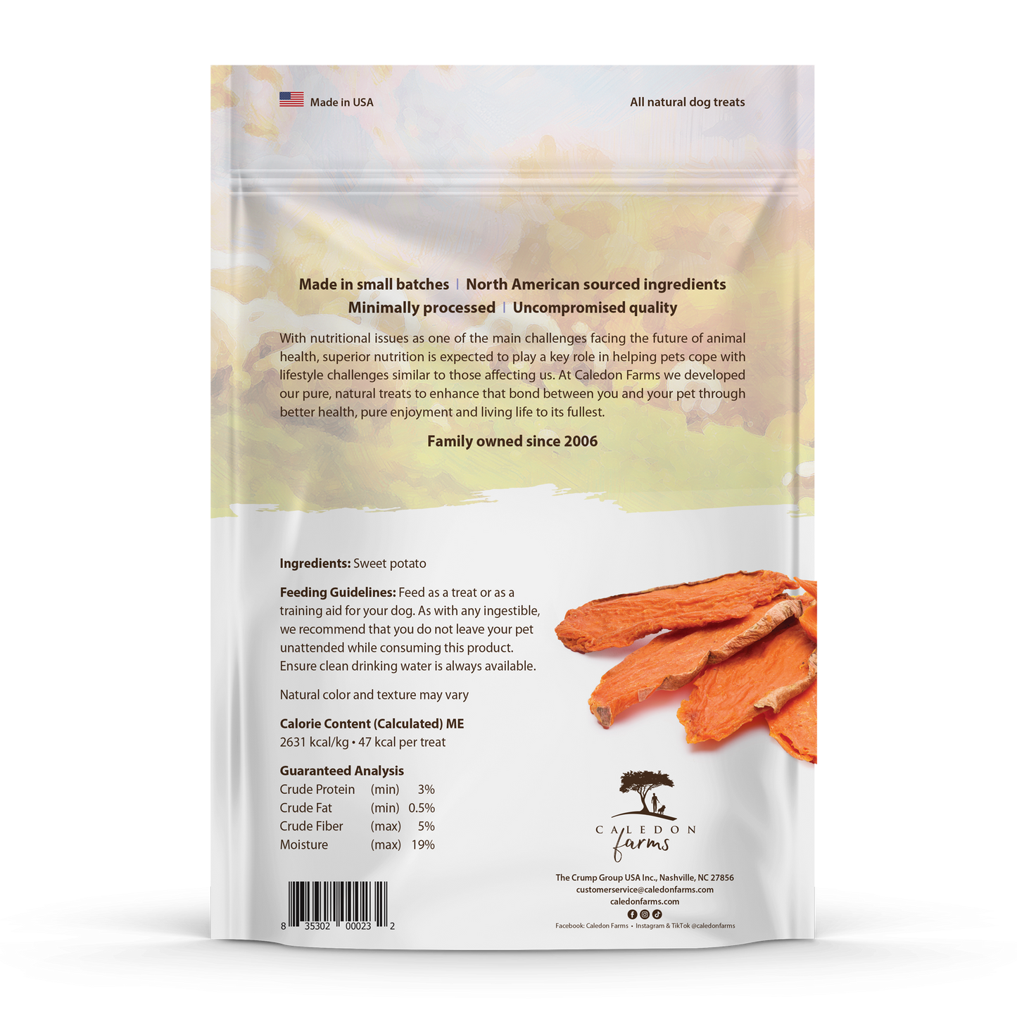 Caledon Farms Sweet Potato Chews
