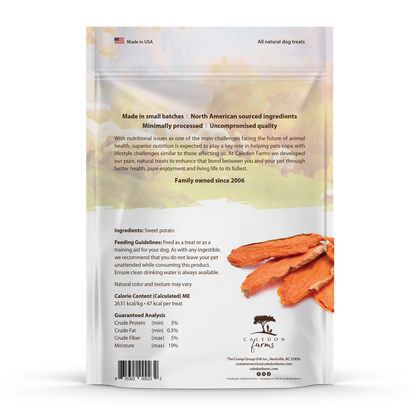 Caledon Farms Sweet Potato Chews