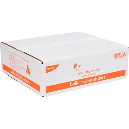Smallbatch Cat Chicken Batch Sliders Frozen Cat Food