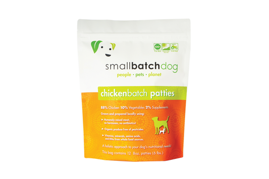 Smallbatch Dog Chicken Frozen Patties