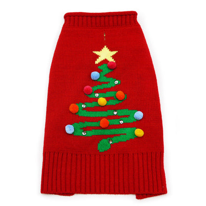Dogo Pet Dog Sweater, Christmas Tree