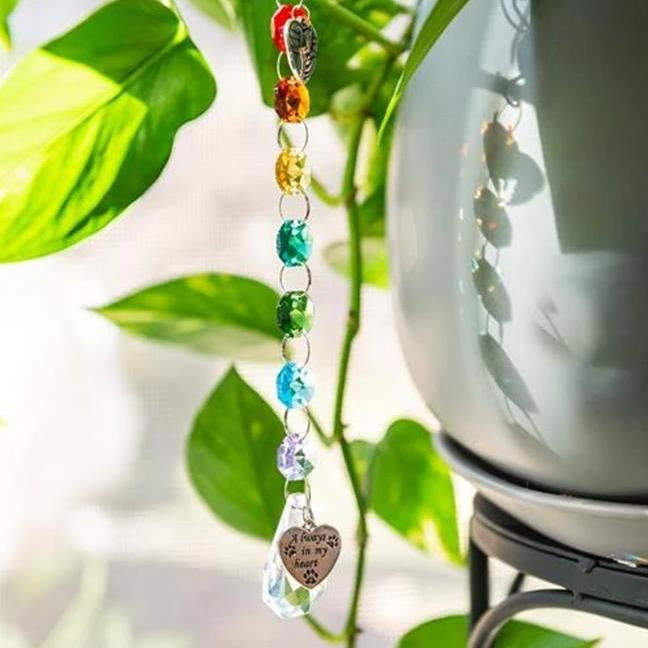 Pet Perennials Crystal Rainbow Suncatcher