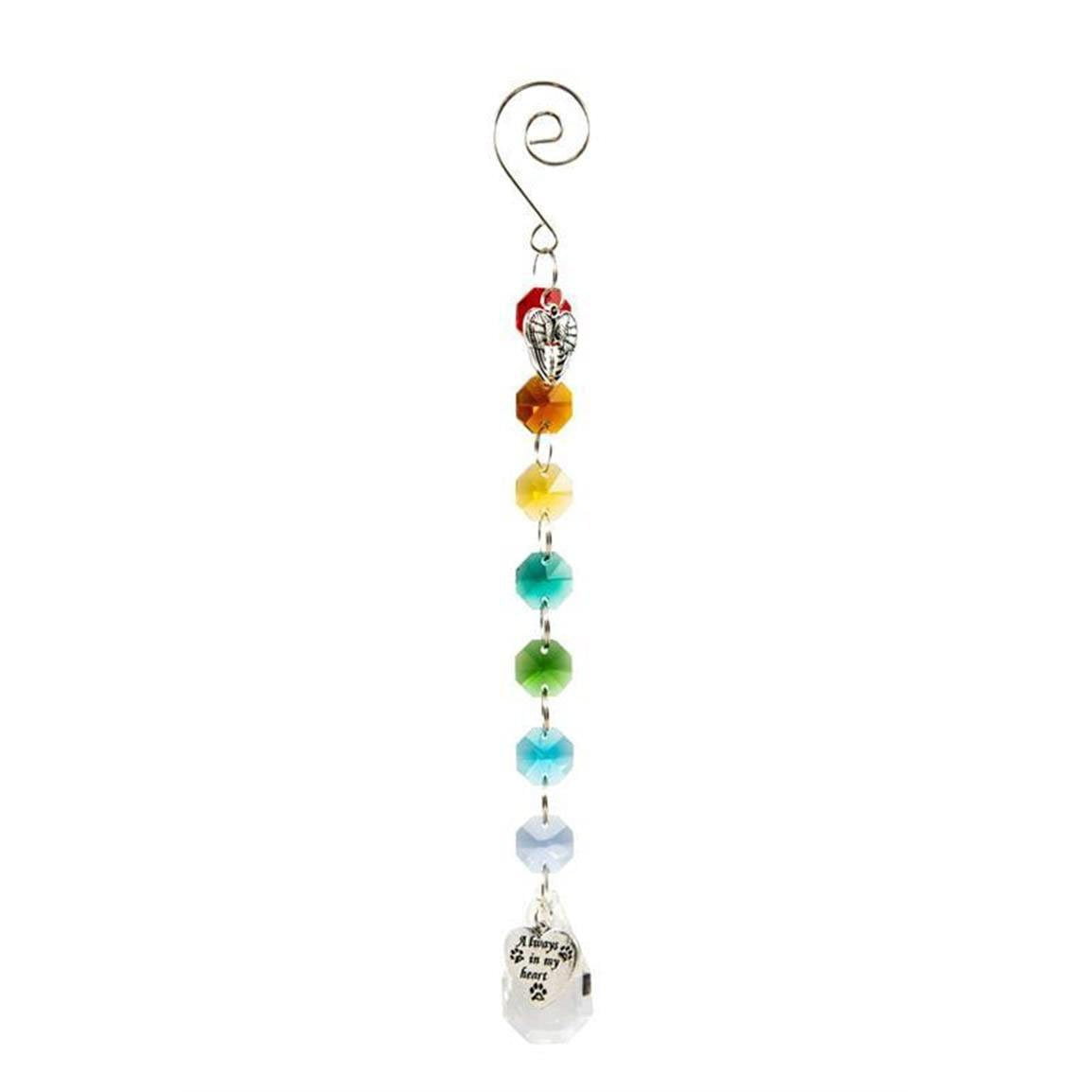 Pet Perennials Crystal Rainbow Suncatcher