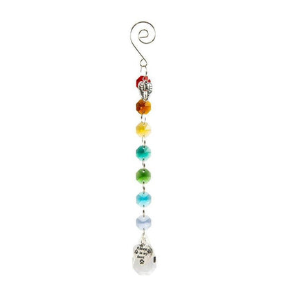 Pet Perennials Crystal Rainbow Suncatcher