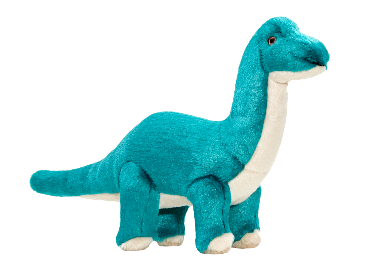 Fluff & Tuff "Ross" - Brachiosaurus Plush Dog Toy