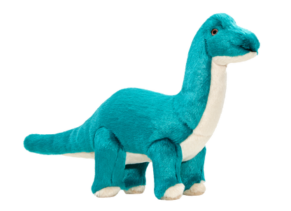 Fluff & Tuff "Ross" - Brachiosaurus Plush Dog Toy