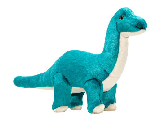 Fluff & Tuff "Ross" - Brachiosaurus Plush Dog Toy