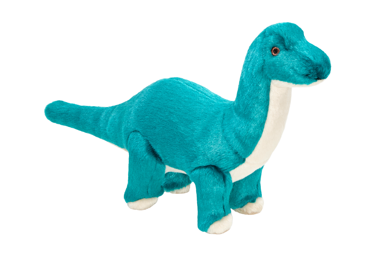 Fluff & Tuff "Ross" - Brachiosaurus Plush Dog Toy
