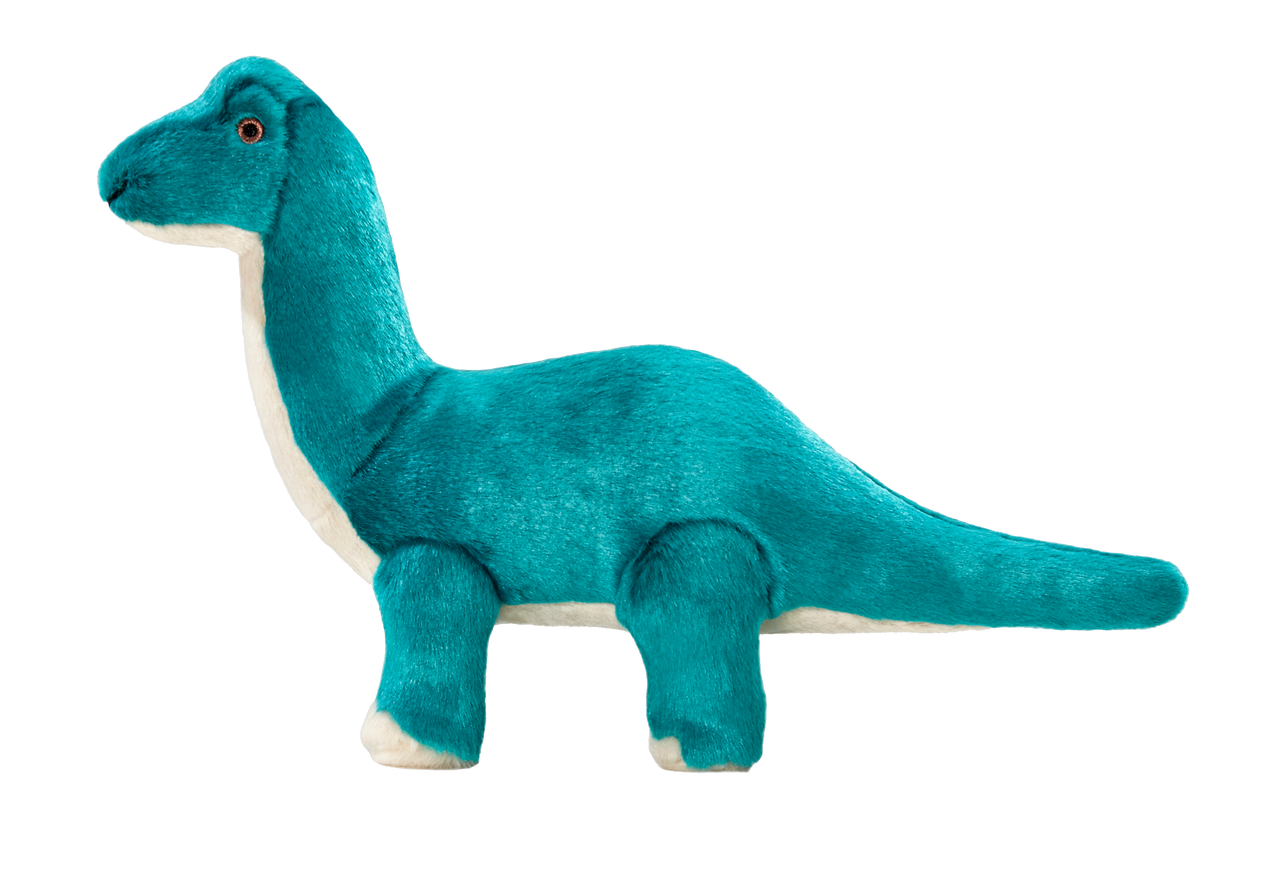 Fluff & Tuff "Ross" - Brachiosaurus Plush Dog Toy