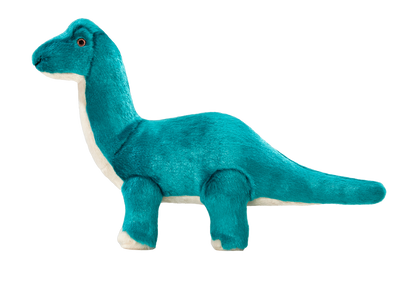 Fluff & Tuff "Ross" - Brachiosaurus Plush Dog Toy