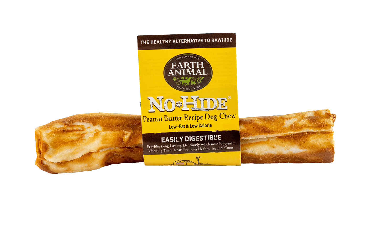 Earth Animal No-Hide Dog Peanut Butter Roll Treat