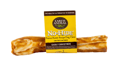 Earth Animal No-Hide Dog Peanut Butter Roll Treat