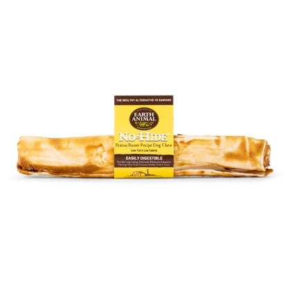 Earth Animal No-Hide Dog Peanut Butter Roll Treat