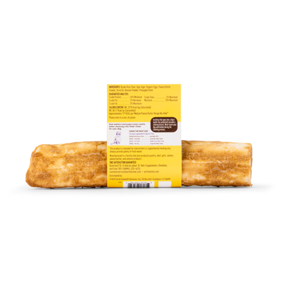 Earth Animal No-Hide Dog Peanut Butter Roll Treat