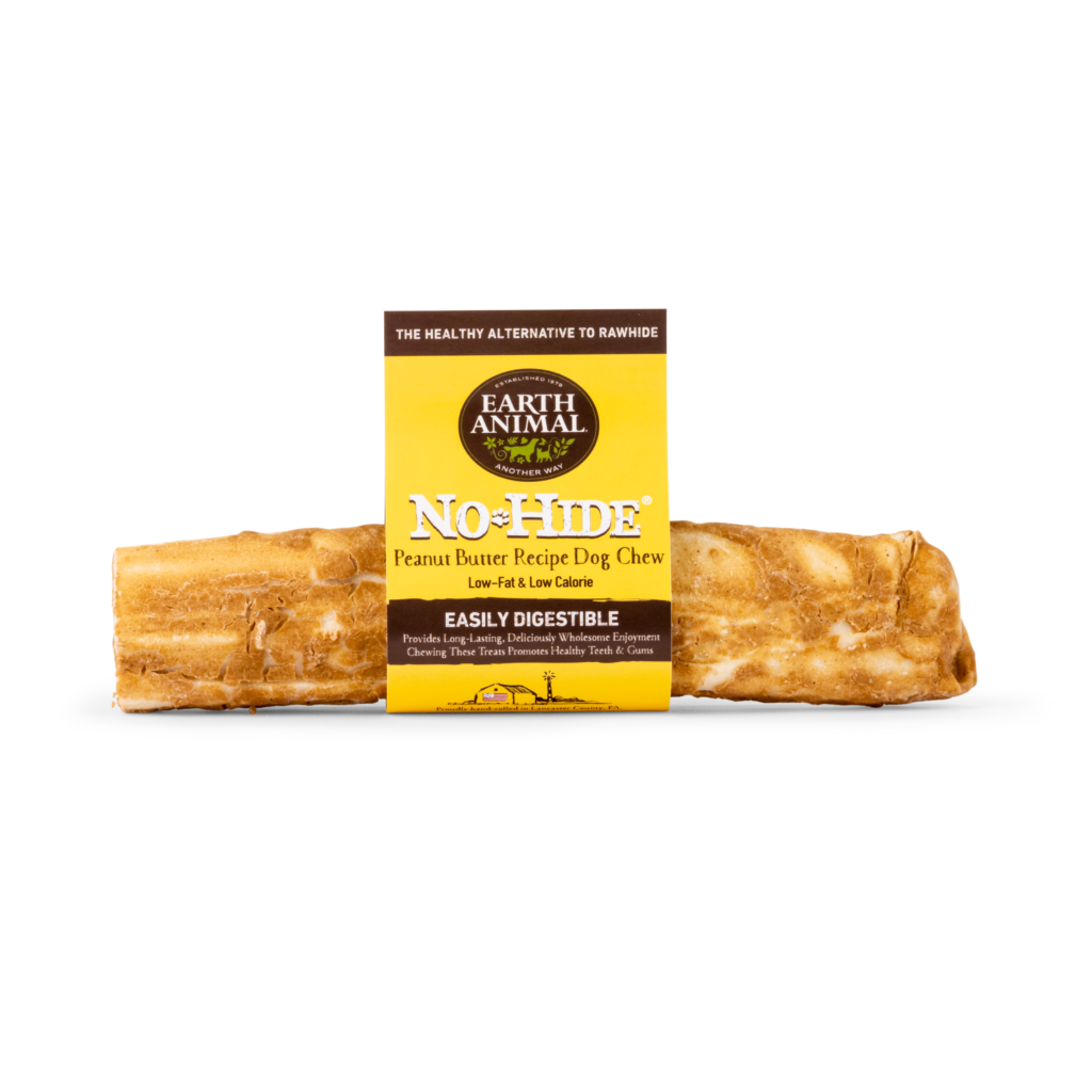 Earth Animal No-Hide Dog Peanut Butter Roll Treat