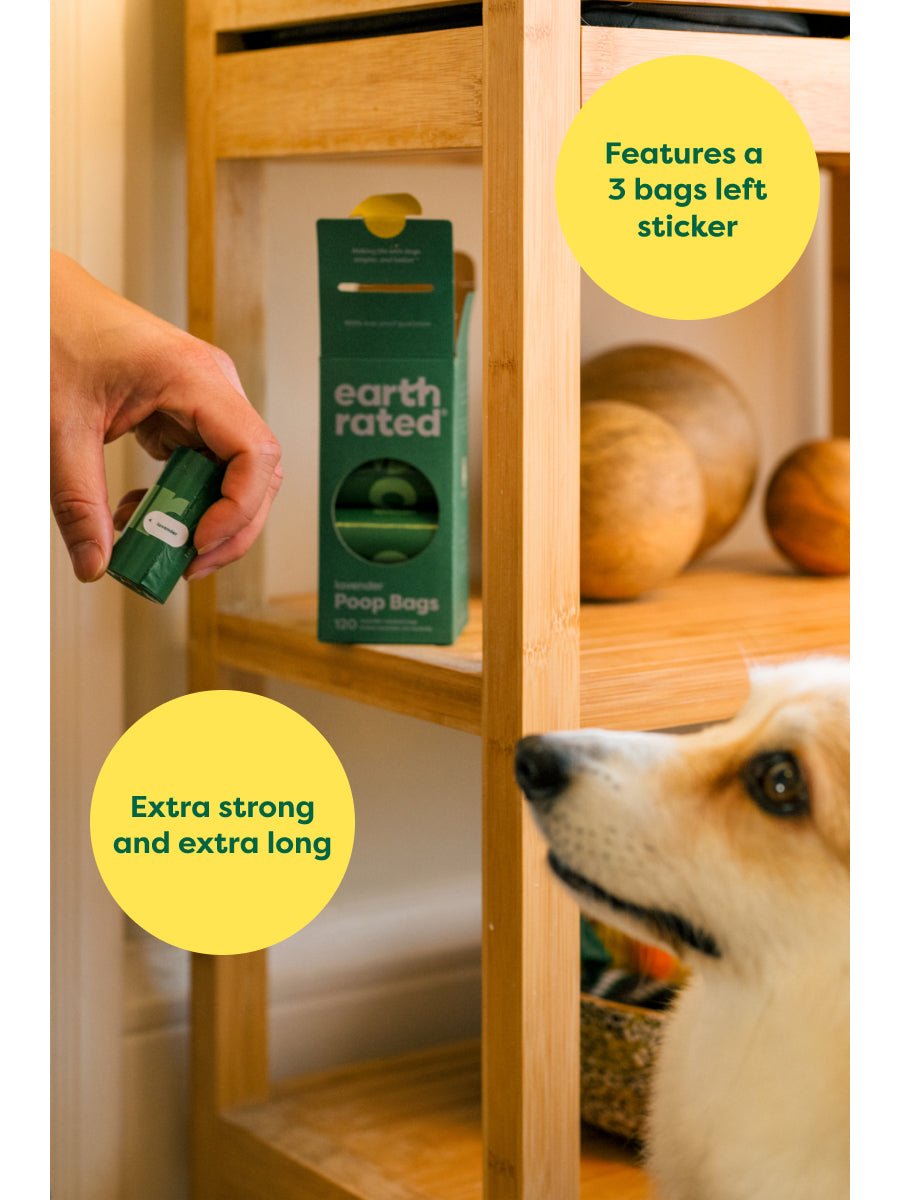 Earth Rated Unscented Poop Bags