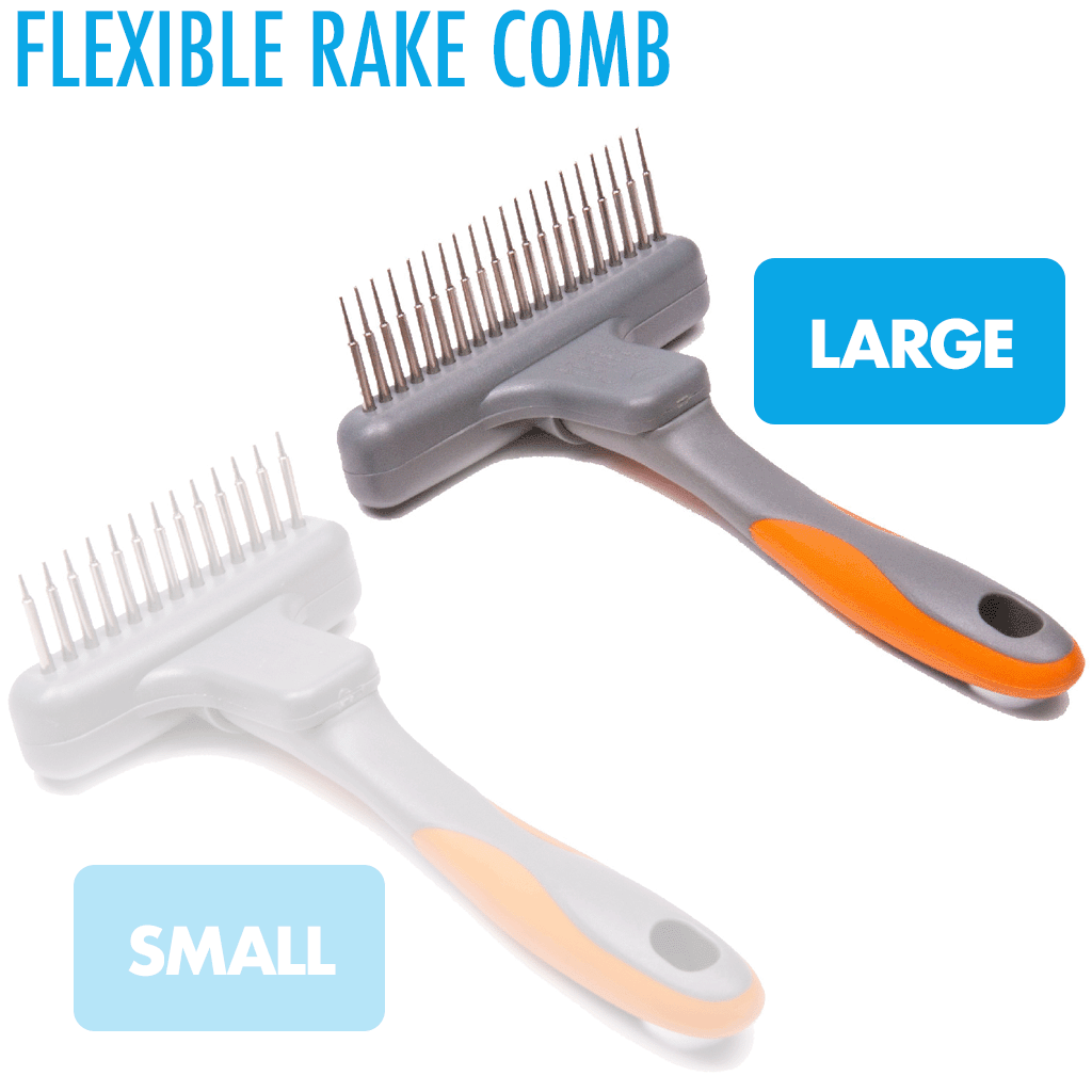 GoGo Flexible Rake Dog Comb