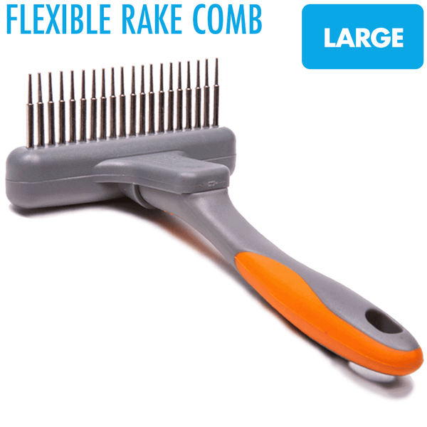GoGo Flexible Rake Dog Comb