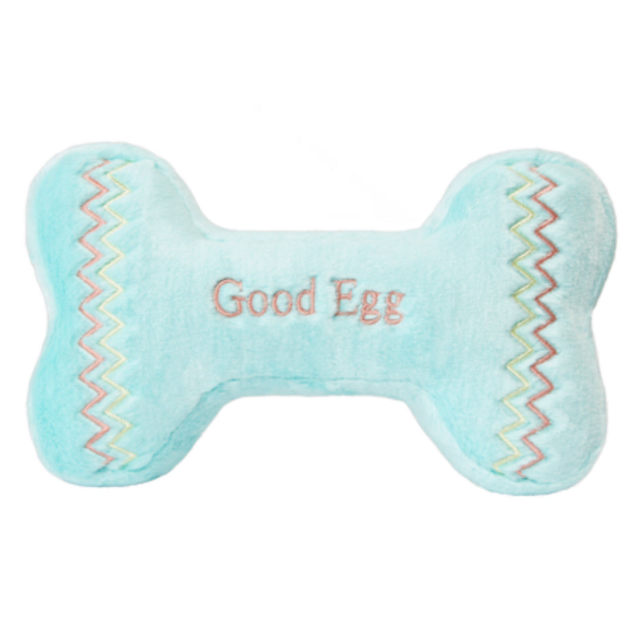 Fluff & Tuff "Good Egg" - Bone Dog Toy