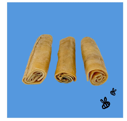 Honey I'm Home 6 inch Buffalo Collagen Roll, Single