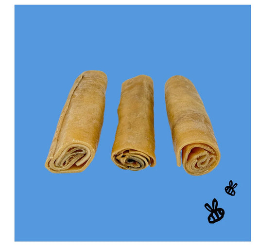 Honey I'm Home 10 inch Buffalo Collagen Roll, Single